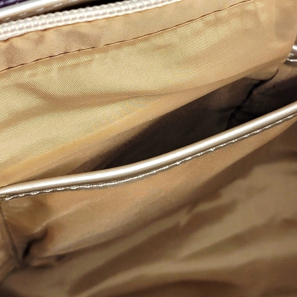 NWOT Aurielle Leather Handbag P18 - Picture 7 of 9